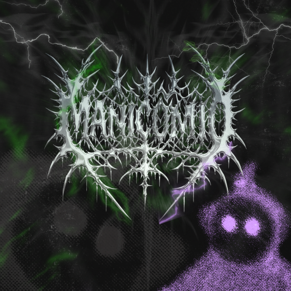 manicômio Cover Art by dondé