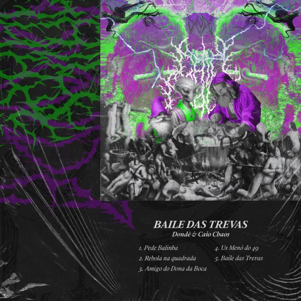 Baile das Trevas Cover Art