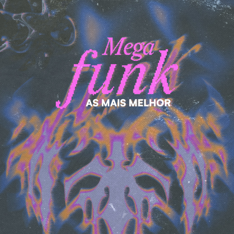 Megafunk as Mais Melhor Cover Art by luskizera