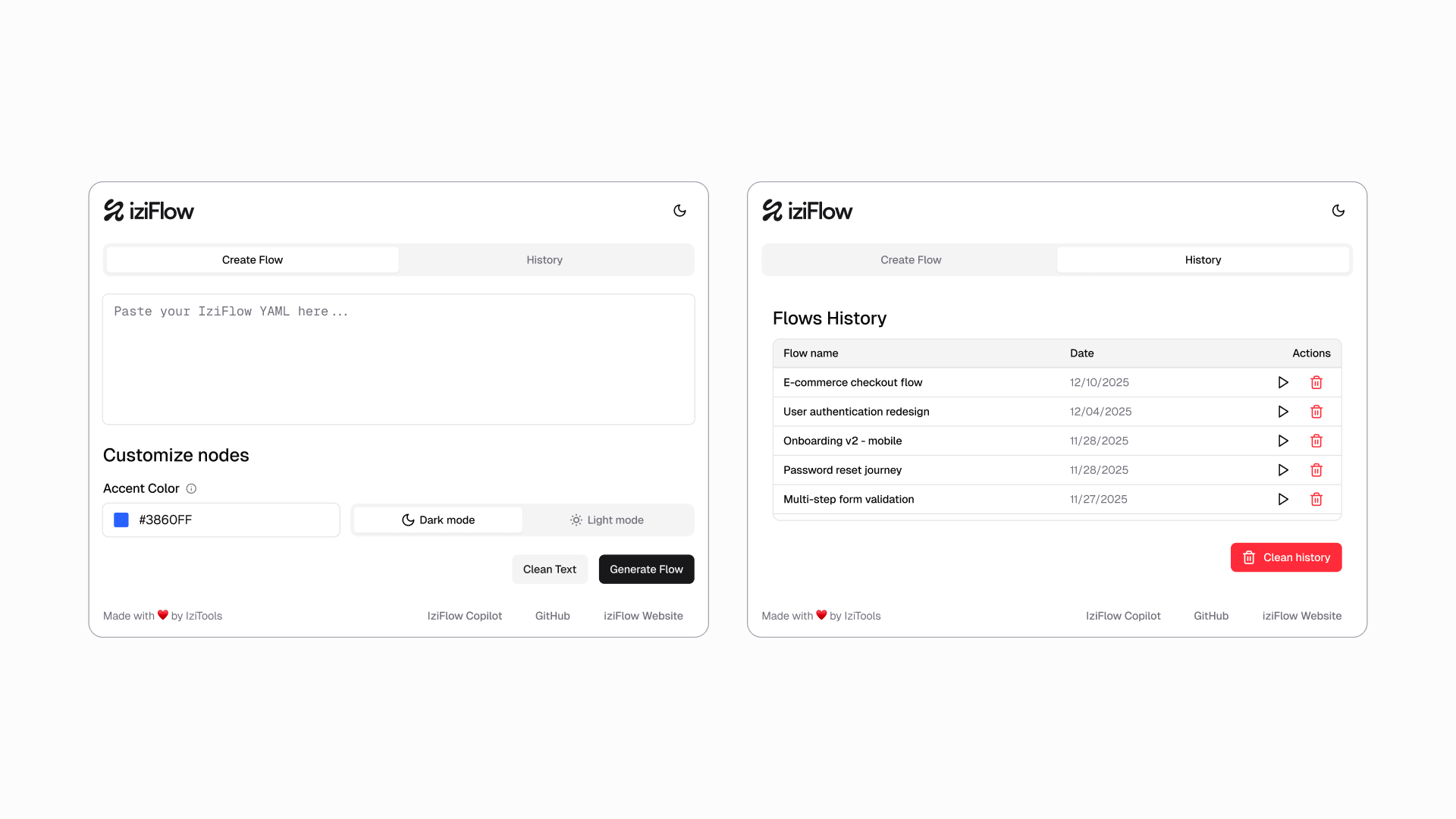 iziFlow Plugin - Gallery image 3