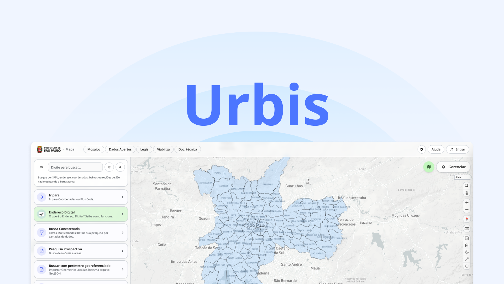 Urbis Project Cover - Designed a data-driven platform that transforms urban regulation complexity into actionable insights through geospatial intelligence and advanced search